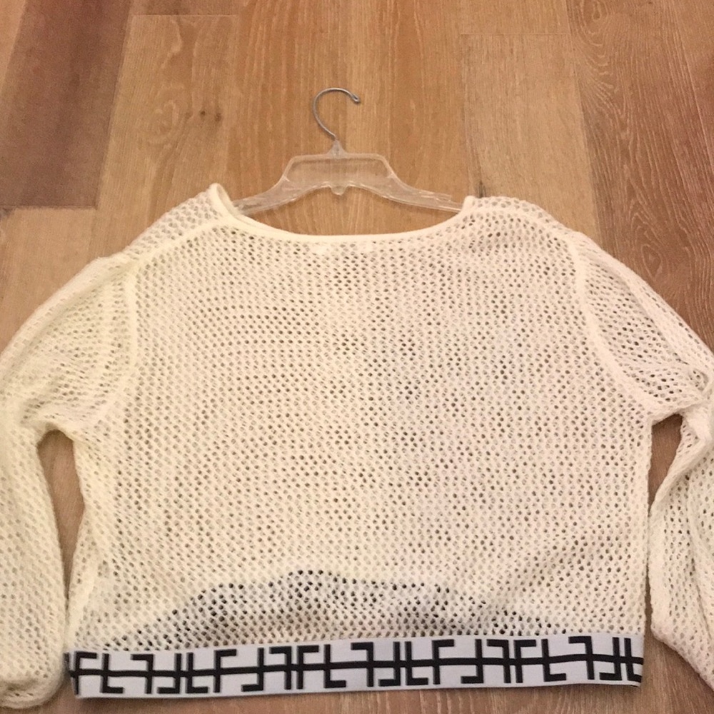 RARE LF Mesh Sweater